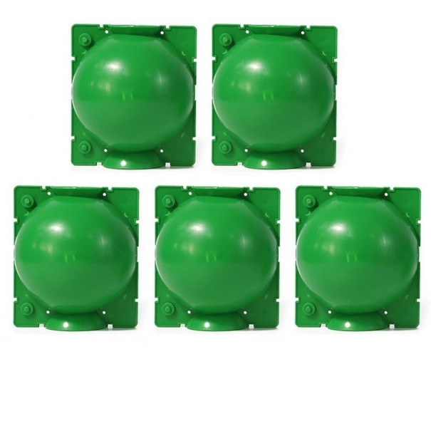 Bolsa de enraizamiento 5 uds. verde 12 cm