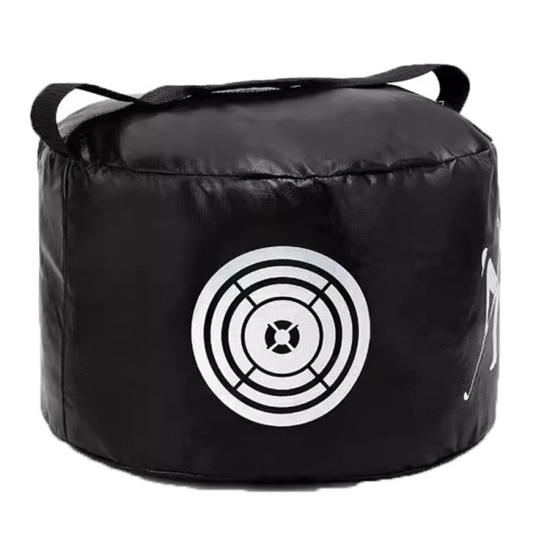 Bolsa de entrenamiento de putt de golf (44 x 26 cm), portátil, ideal para principiantes. Mejora la potencia del swing, la precisión y la técnica 1
