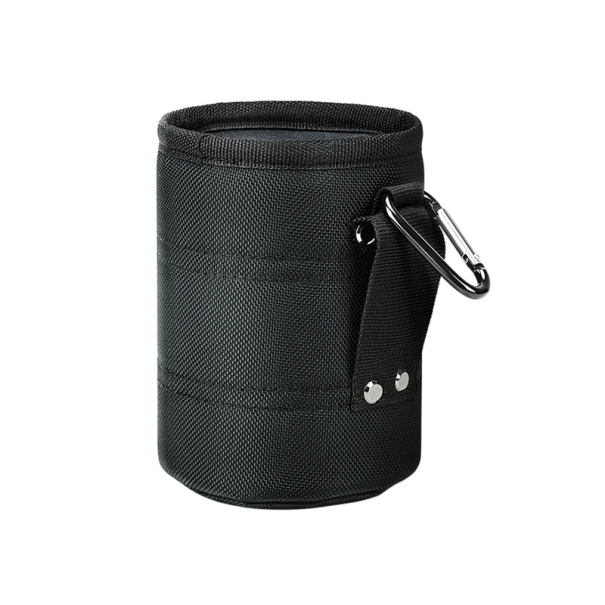 Bolsa de ferramentas resistente para cinto Saco reforçado para parafusos e pregos Organizador multifuncional para reparações domésticas Bolsa 1