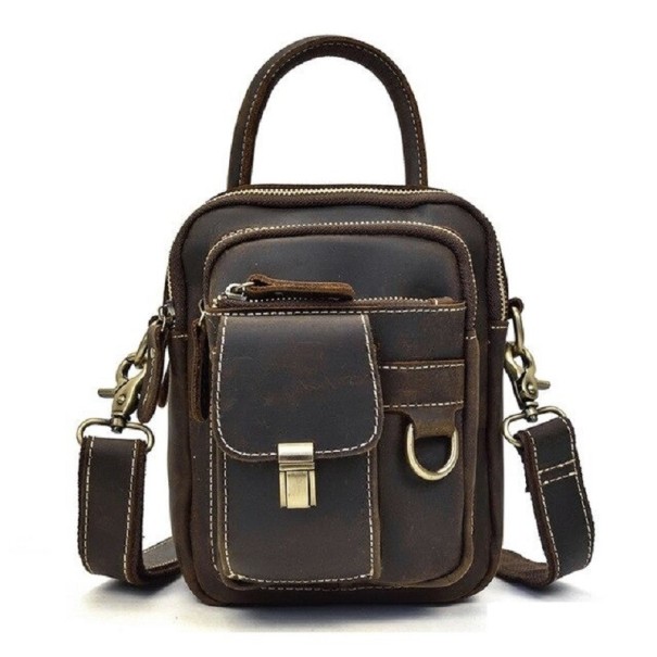 Bolsa de homem a tiracolo T415 5