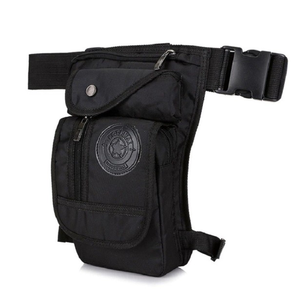 Bolsa de muslo negro