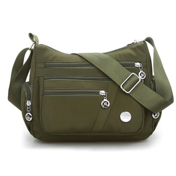Bolsa de Ombro Feminina M720 verde exército