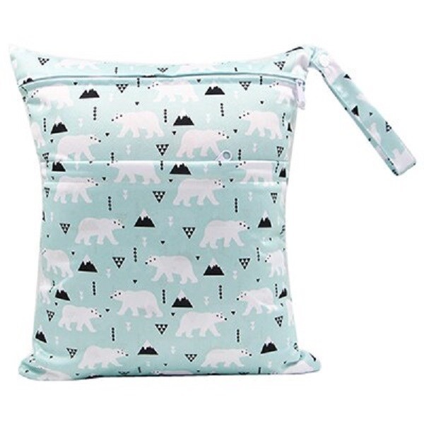 Bolsa de pañales impermeable 19