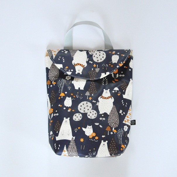 Bolsa de pañales impermeable 1
