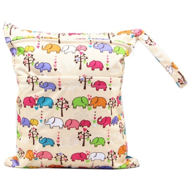 Bolsa de pañales impermeable 20
