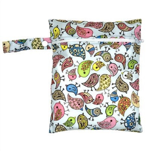 Bolsa de pañales impermeable 23