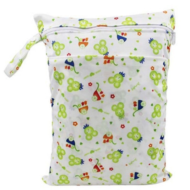 Bolsa de pañales impermeable 3