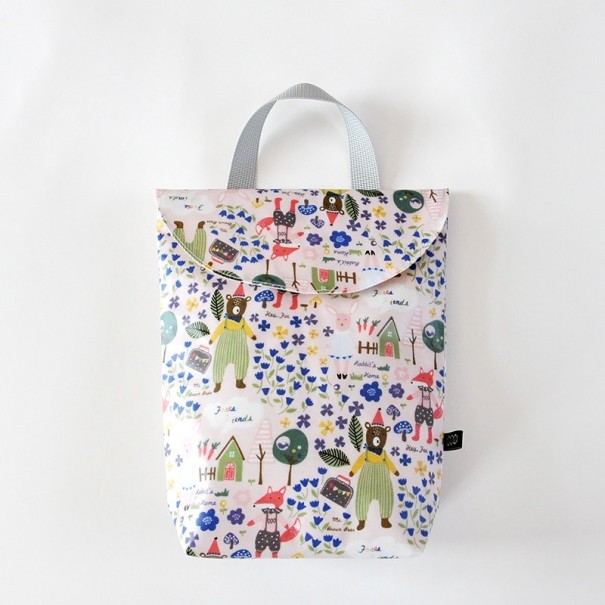 Bolsa de pañales impermeable 3