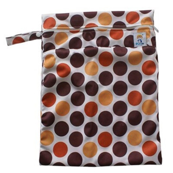 Bolsa de pañales impermeable 4