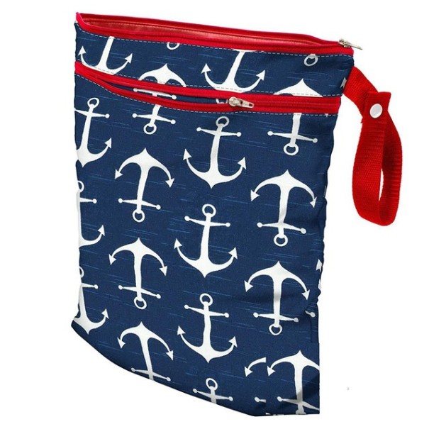 Bolsa de pañales impermeable 8