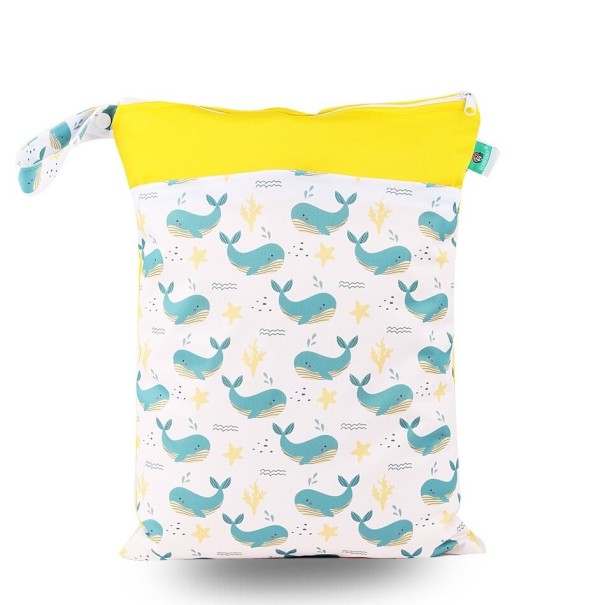 Bolsa de pañales para bebé 13