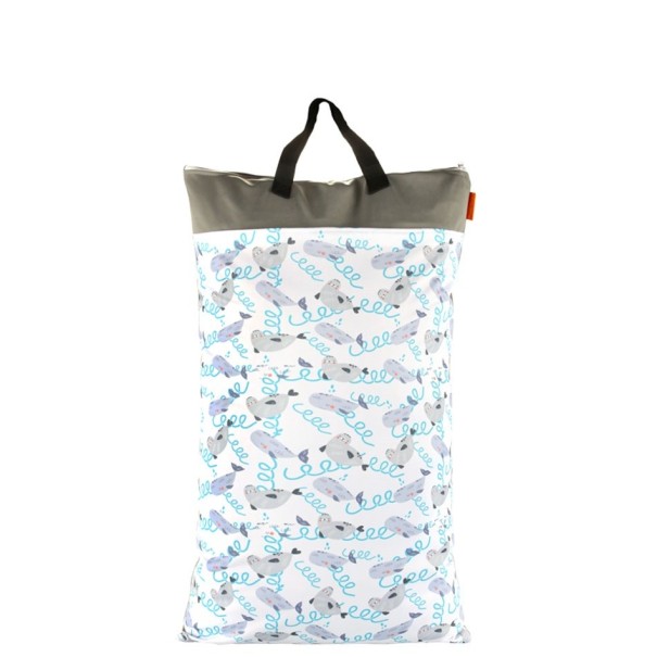 Bolsa de pañales para colgar 5