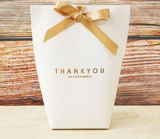 Bolsa de papel para regalo 5 uds. L 7