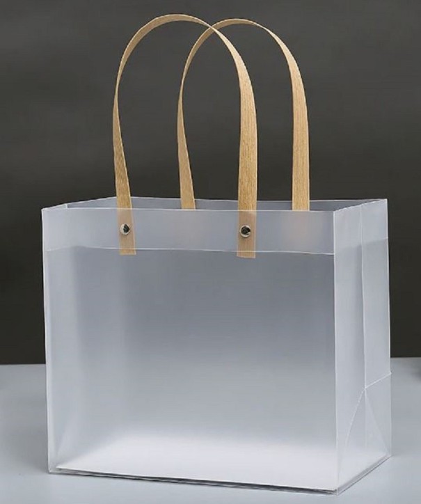 Bolsa de plástico transparente 10 uds. 1