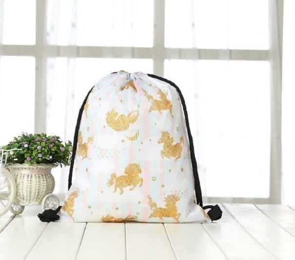 Bolsa de rapariga com unicórnio 7