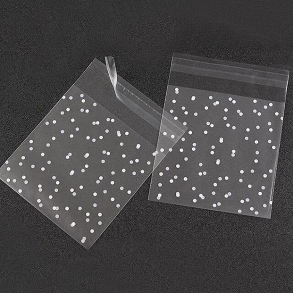 Bolsa de regalo con lunares 50 uds. S