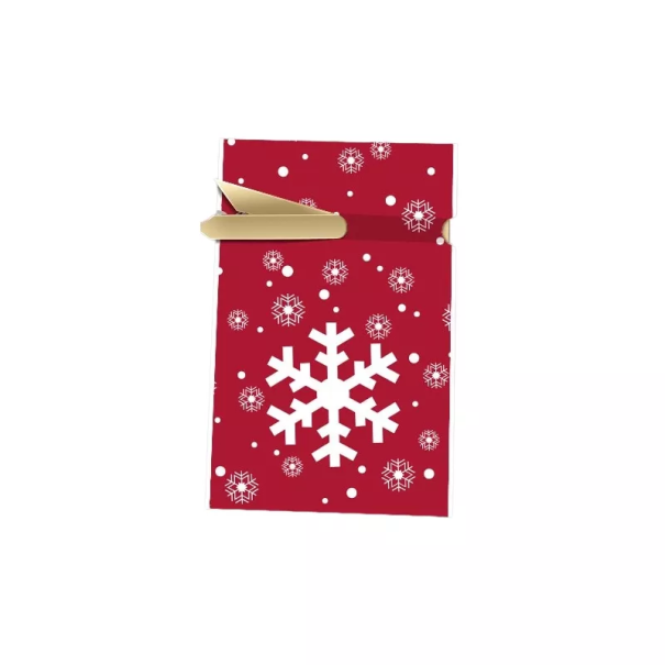Bolsa de regalo de Navidad 12 x 17,7 cm 5 uds. 5