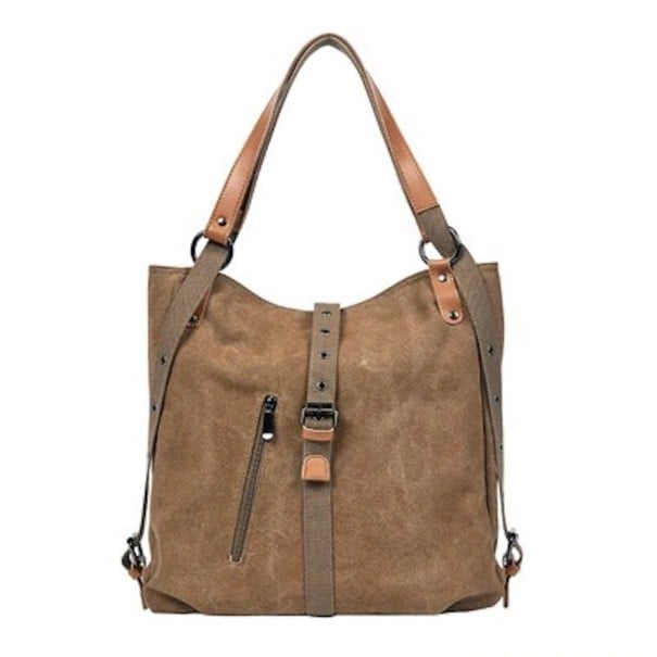 Bolsa de Senhora M779 castanho