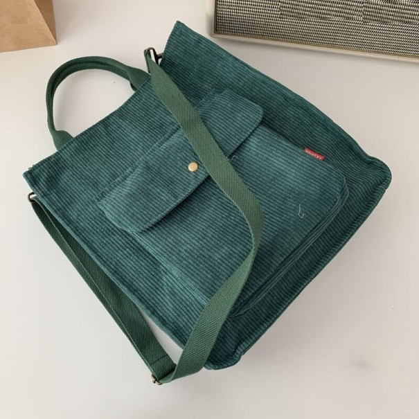 Bolsa de Senhora M950 verde escuro