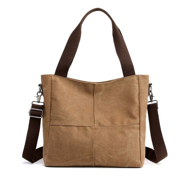 Bolsa de tecido para senhora M1149 caqui