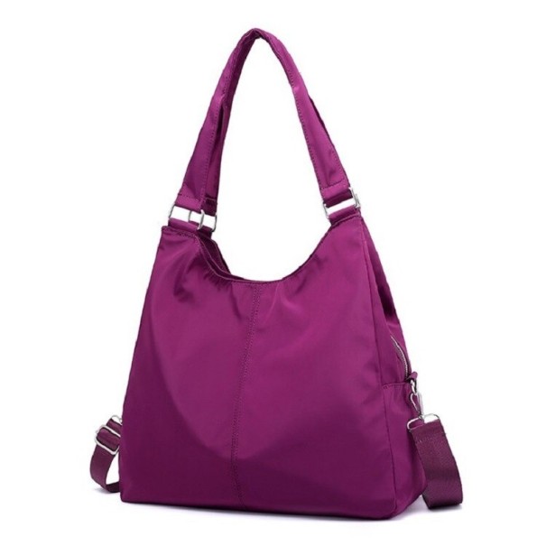 Bolsa de tela para senhora M1452 roxo