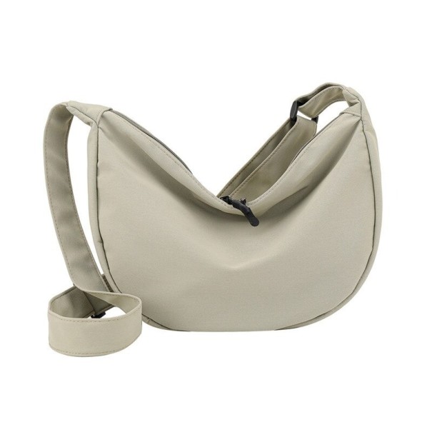 Bolsa de tela para senhora M1800 verde claro