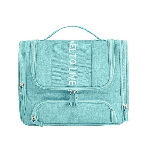 Bolsa de viaje para cosméticos T506 turquesa