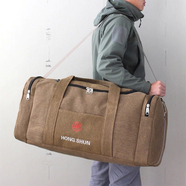 Bolsa de viaje para hombre T477 beige M