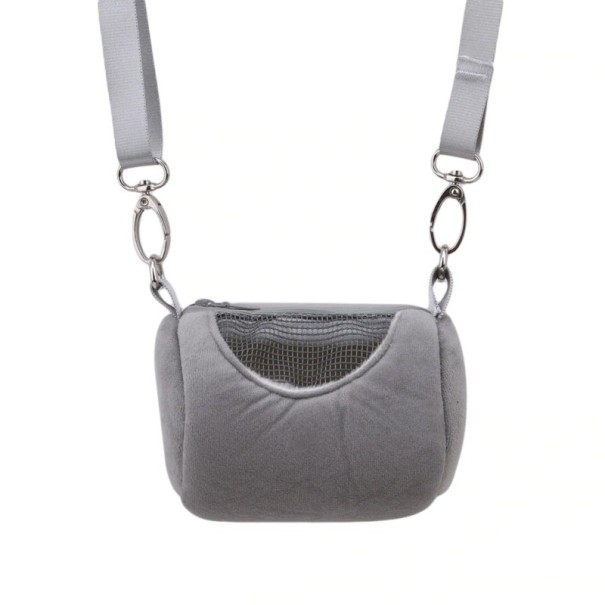 Bolsa de viaje para pequeños roedores gris