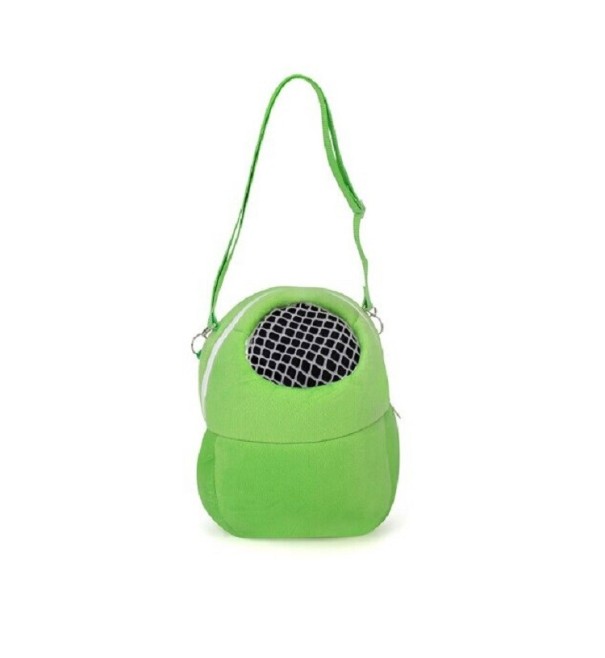 Bolsa de viaje para roedores verde S