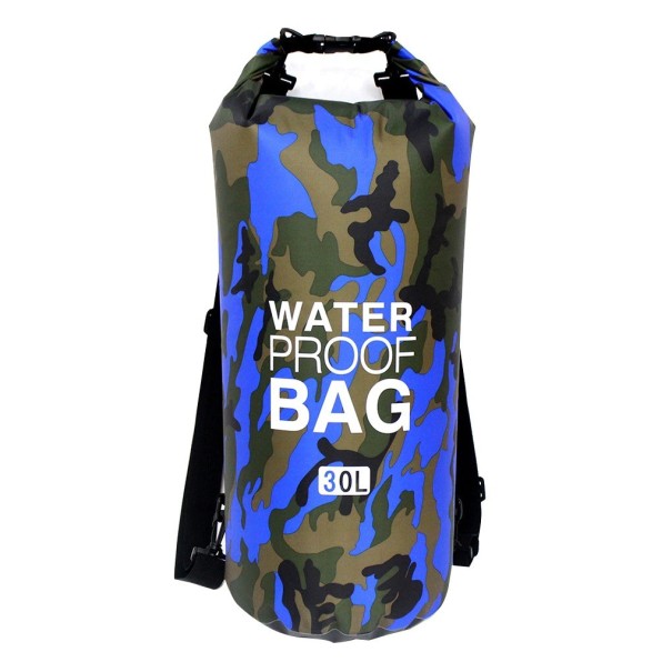 Bolsa impermeable 30 l azul