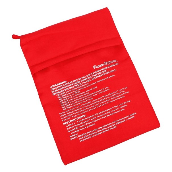 Bolsa para cocinar patatas en microondas 2 uds.