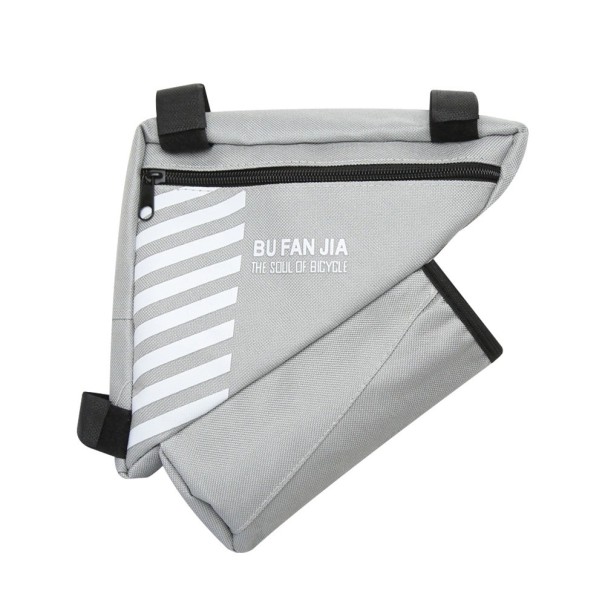 Bolsa para cuadro de bicicleta T848 gris