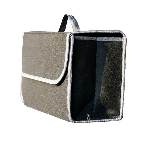 Bolsa para maletero de coche 50 x 24 x 15,2 cm negro