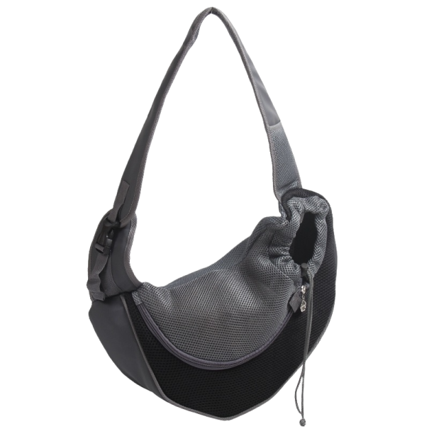 Bolsa para perros negro S