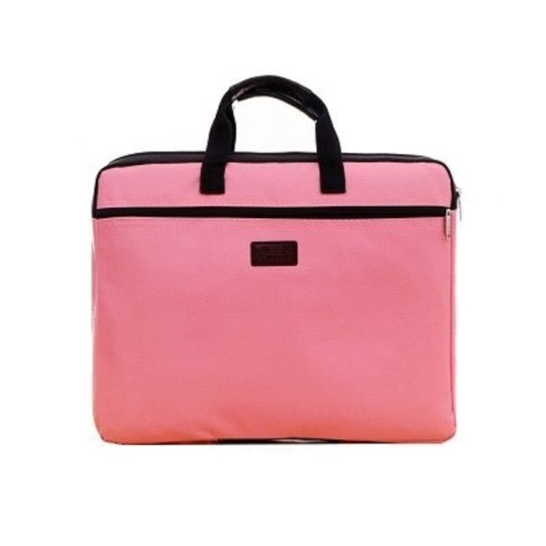 Bolsa para portátil rosa