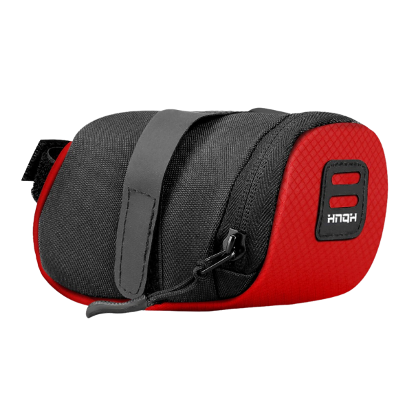 Bolsa para sillín de bicicleta T847 rojo