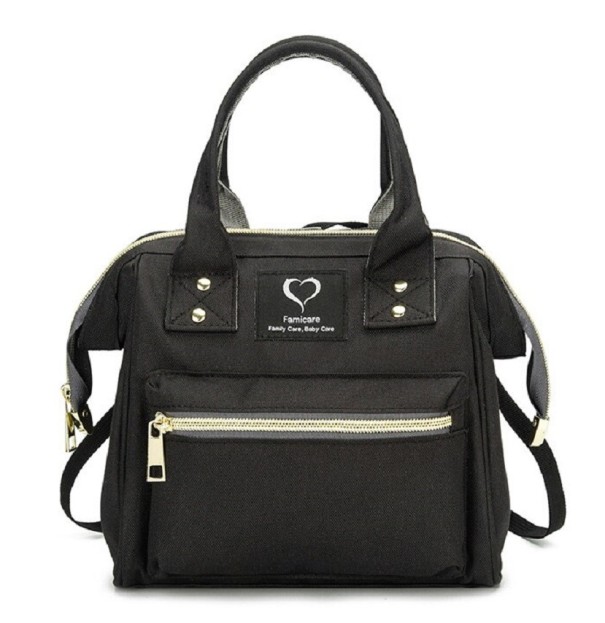 Bolsa prática para mamãs preto