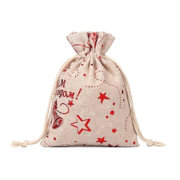 Bolsas de regalo de Navidad 10 uds. S 9
