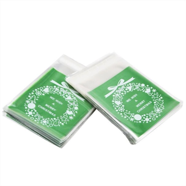 Bolsas de regalo de Navidad 100 uds. 5