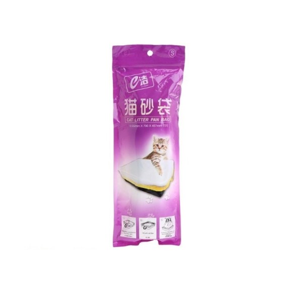 Bolsas para arena para gatos 7 uds. S