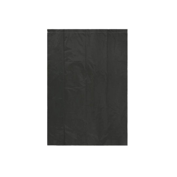 Bolsas para excrementos de perro 15 uds. negro
