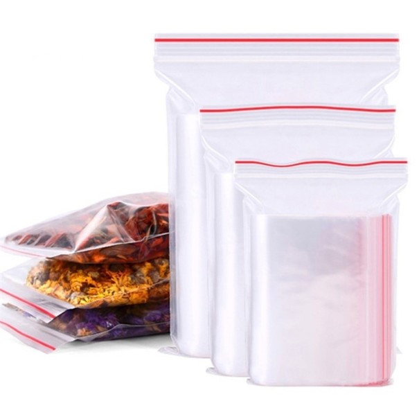 Bolsas ZIP resellables 100 uds. XXL