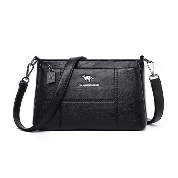 Bolso bandolera de mujer M1007 negro