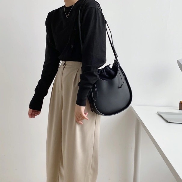 Bolso bandolera de mujer M1009 negro