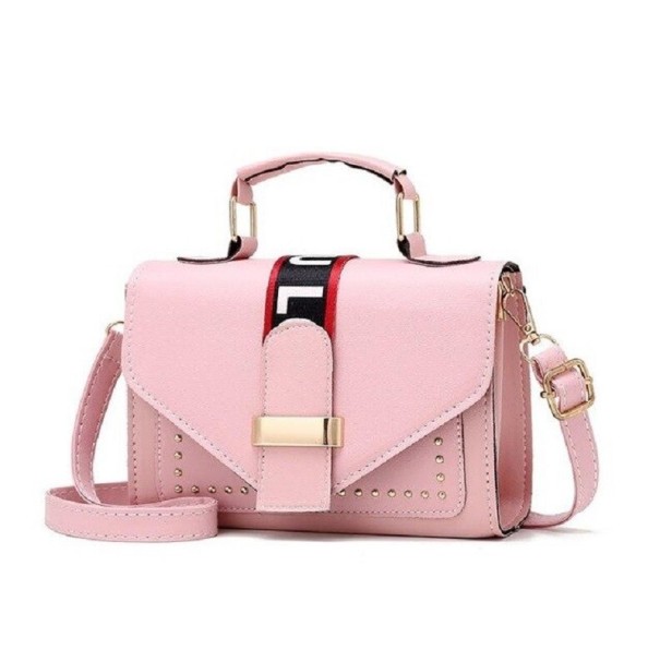 Bolso bandolera de mujer M1016 rosa