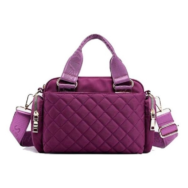 Bolso bandolera de mujer M1029 morado