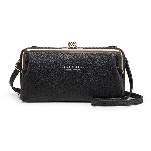 Bolso bandolera de mujer M1065 negro
