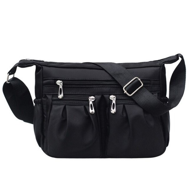 Bolso bandolera de mujer M1120 negro