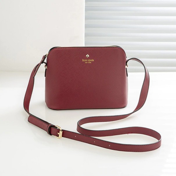 Bolso bandolera de mujer M1209 burdeos